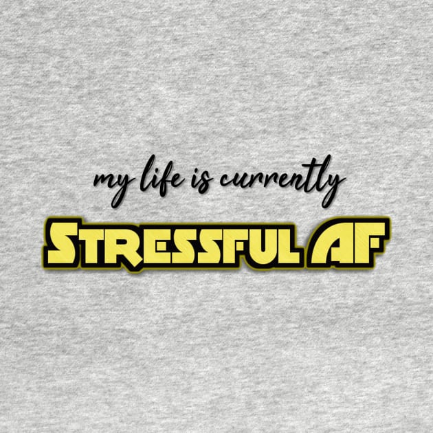 StressfulAF by MemeJab